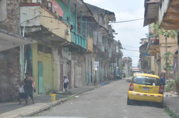 Rua da Cidade do Panamá, a capital do país